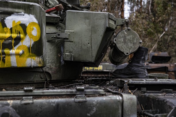 Foto - İşte Rusya'yı dünyaya rezil eden görüntüler