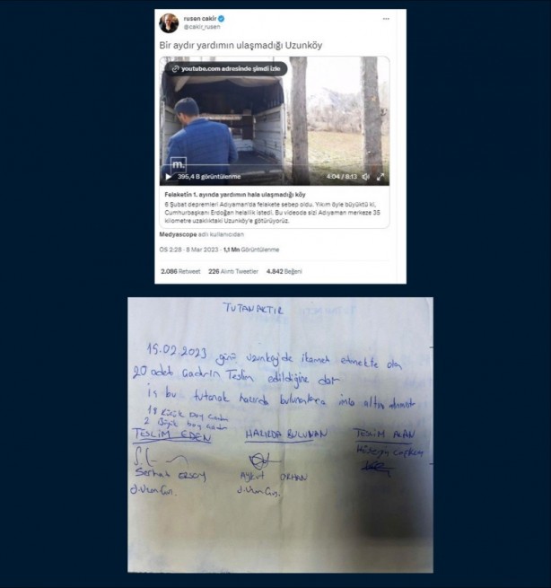 Foto - İşte sadece 2 günün palavraları! Çadıra sayaç, Menzil cemaati, TOGG ve nicesi