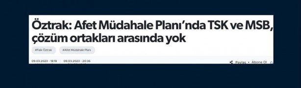 Foto - İşte sadece 2 günün palavraları! Çadıra sayaç, Menzil cemaati, TOGG ve nicesi