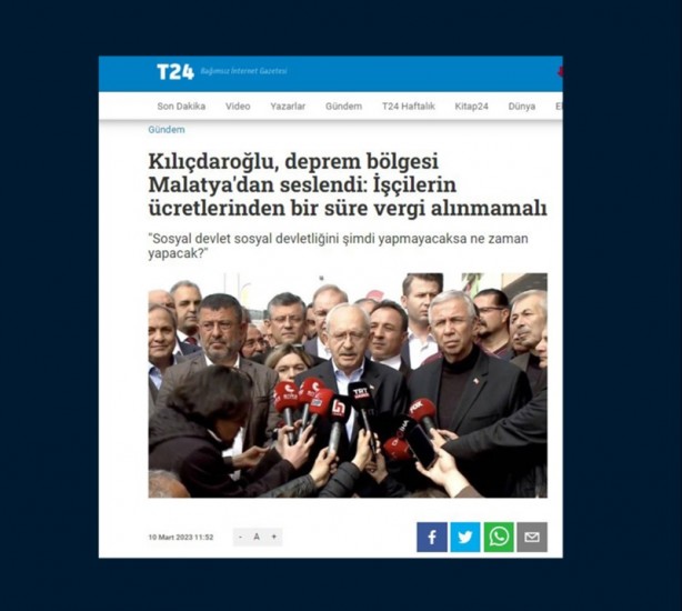 Foto - İşte sadece 2 günün palavraları! Çadıra sayaç, Menzil cemaati, TOGG ve nicesi