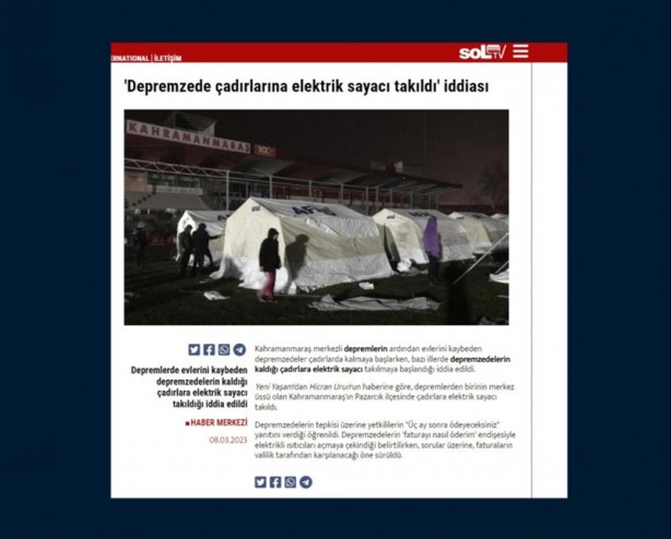 Foto - İşte sadece 2 günün palavraları! Çadıra sayaç, Menzil cemaati, TOGG ve nicesi