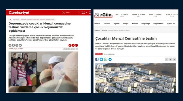 Foto - İşte sadece 2 günün palavraları! Çadıra sayaç, Menzil cemaati, TOGG ve nicesi