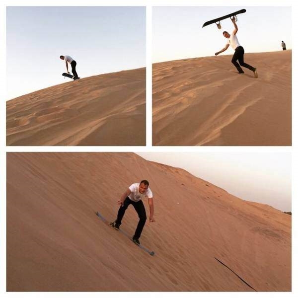 Foto - İşte sadece Dubai'de görebileceğiniz görüntüler