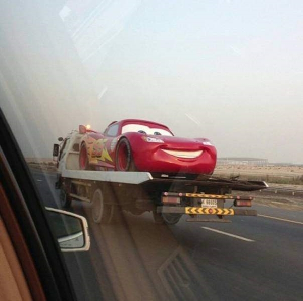 Foto - İşte sadece Dubai'de görebileceğiniz görüntüler