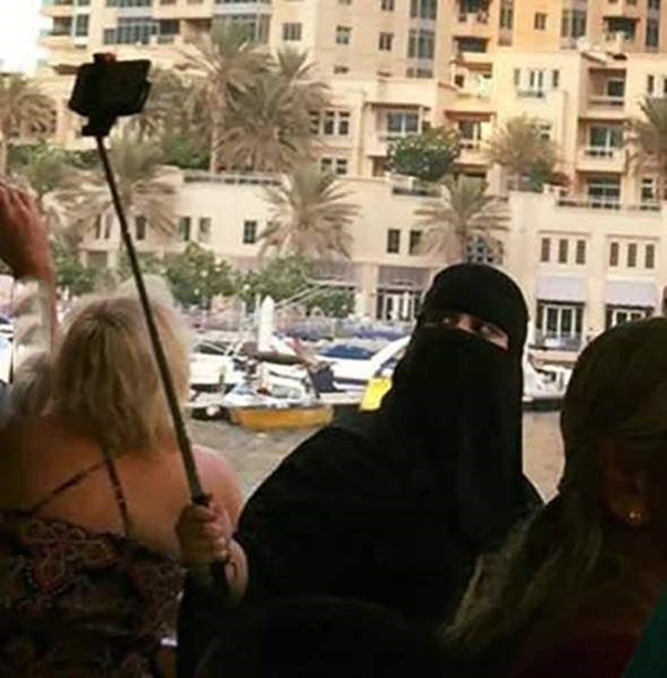 Foto - İşte sadece Dubai'de görebileceğiniz görüntüler