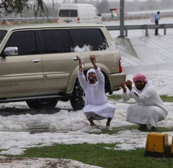 Foto - İşte sadece Dubai'de görebileceğiniz görüntüler