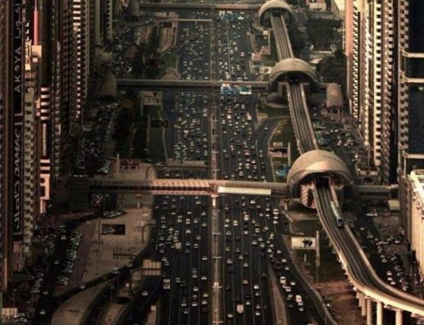 Foto - İşte sadece Dubai'de görebileceğiniz görüntüler