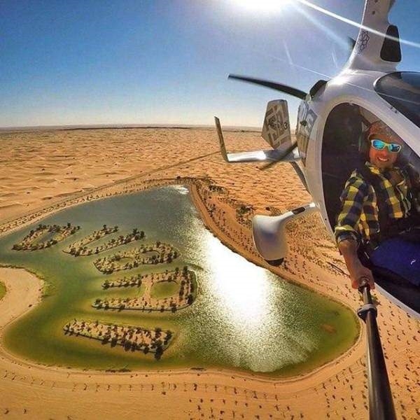 Foto - İşte sadece Dubai'de görebileceğiniz görüntüler