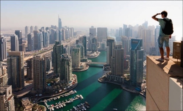 Foto - İşte sadece Dubai'de görebileceğiniz görüntüler