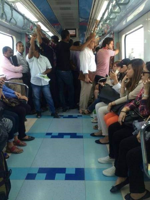 Foto - İşte sadece Dubai'de görebileceğiniz görüntüler