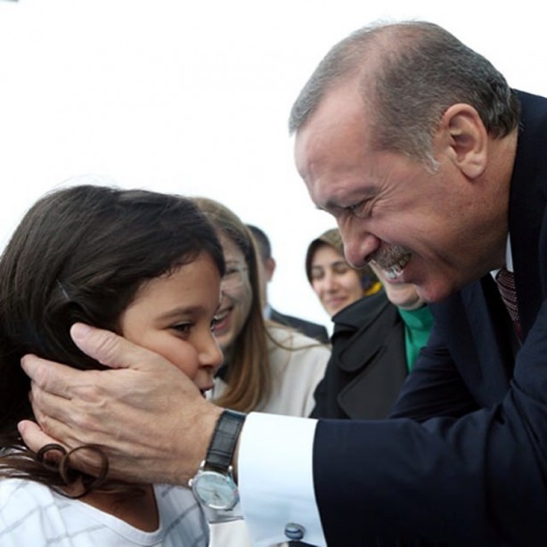 Foto - İşte samimi anlarıyla Başkan Erdoğan!