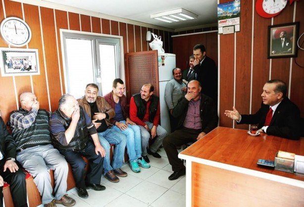 Foto - İşte samimi anlarıyla Başkan Erdoğan!