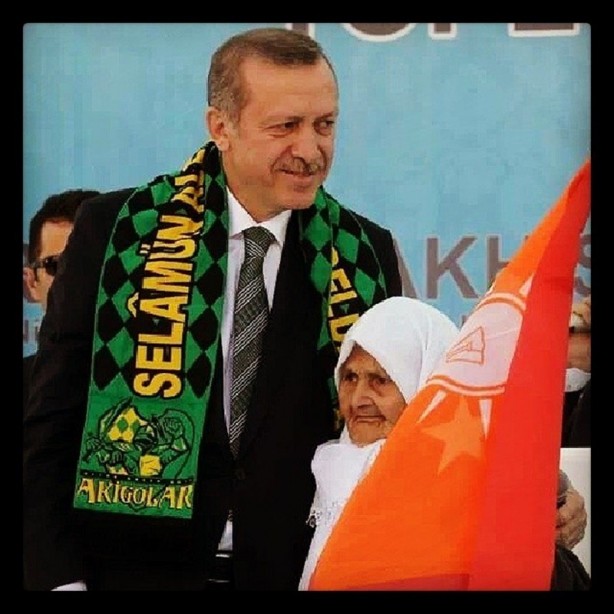Foto - İşte samimi anlarıyla Başkan Erdoğan!