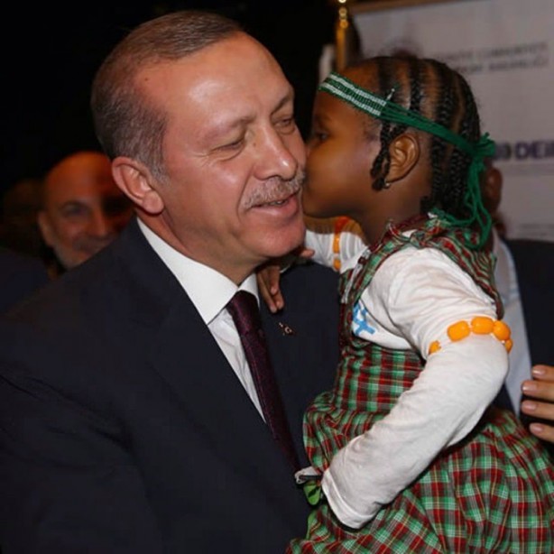 Foto - İşte samimi anlarıyla Başkan Erdoğan!
