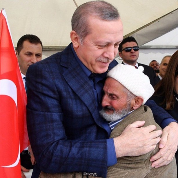 Foto - İşte samimi anlarıyla Başkan Erdoğan!