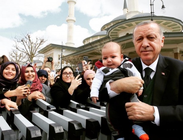 Foto - İşte samimi anlarıyla Başkan Erdoğan!