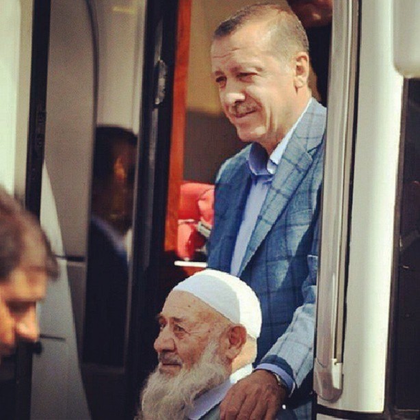 Foto - İşte samimi anlarıyla Başkan Erdoğan!
