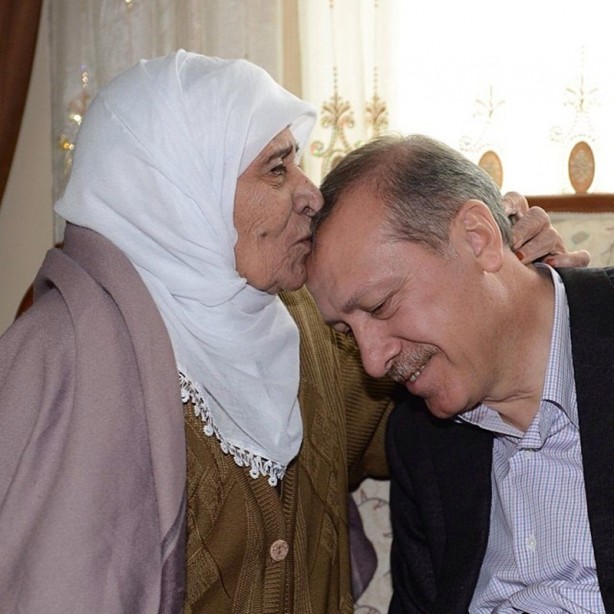 Foto - İşte samimi anlarıyla Başkan Erdoğan!