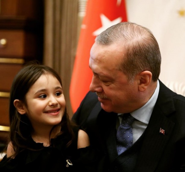 Foto - İşte samimi anlarıyla Başkan Erdoğan!
