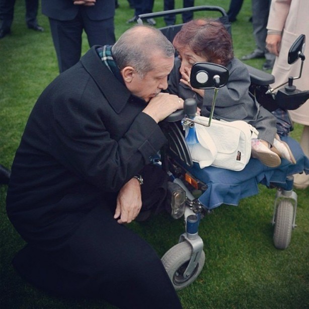 Foto - İşte samimi anlarıyla Başkan Erdoğan!