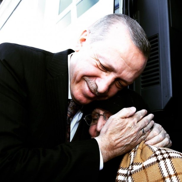 Foto - İşte samimi anlarıyla Başkan Erdoğan!