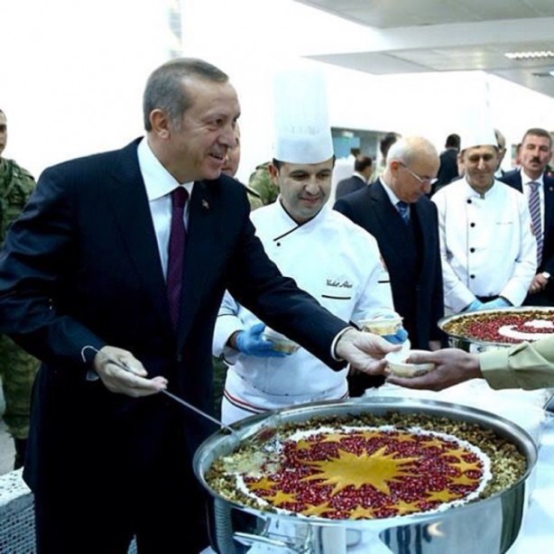 Foto - İşte samimi anlarıyla Başkan Erdoğan!