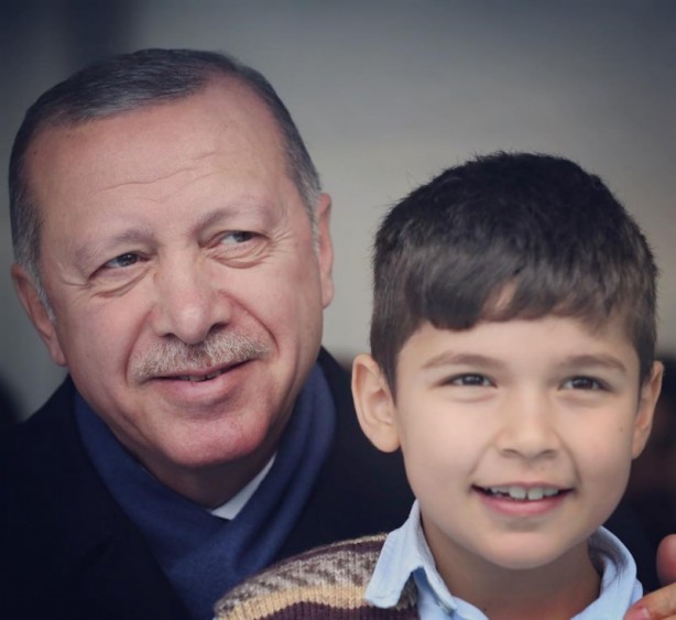 Foto - İşte samimi anlarıyla Başkan Erdoğan!