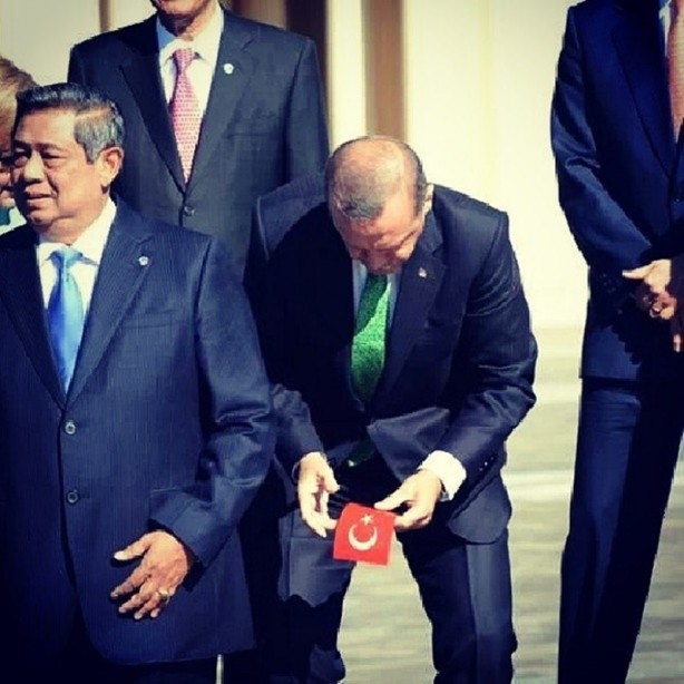 Foto - İşte samimi anlarıyla Başkan Erdoğan!