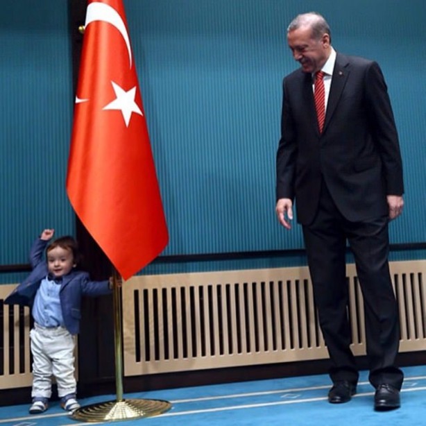 Foto - İşte samimi anlarıyla Başkan Erdoğan!