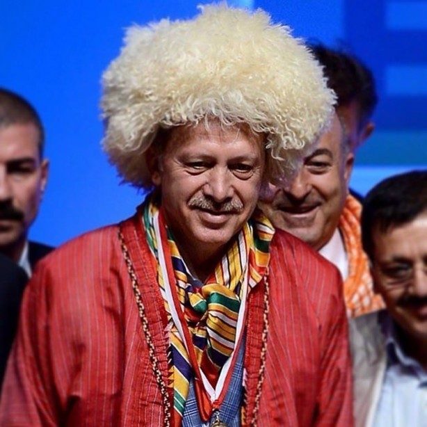 Foto - İşte samimi anlarıyla Başkan Erdoğan!