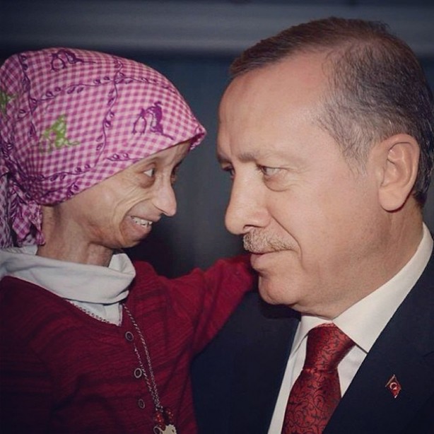 Foto - İşte samimi anlarıyla Başkan Erdoğan!