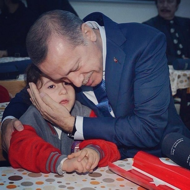 Foto - İşte samimi anlarıyla Başkan Erdoğan!