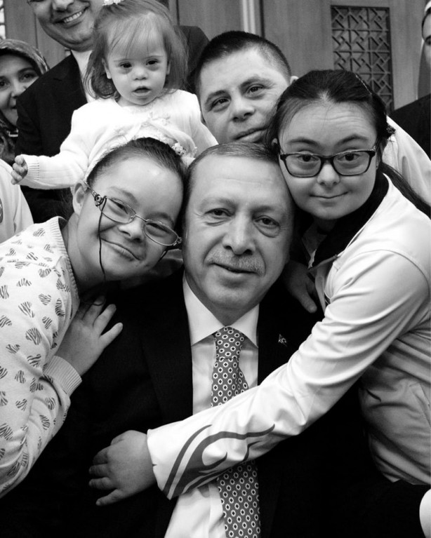 Foto - İşte samimi anlarıyla Başkan Erdoğan!
