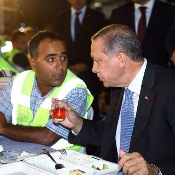 Foto - İşte samimi anlarıyla Başkan Erdoğan!