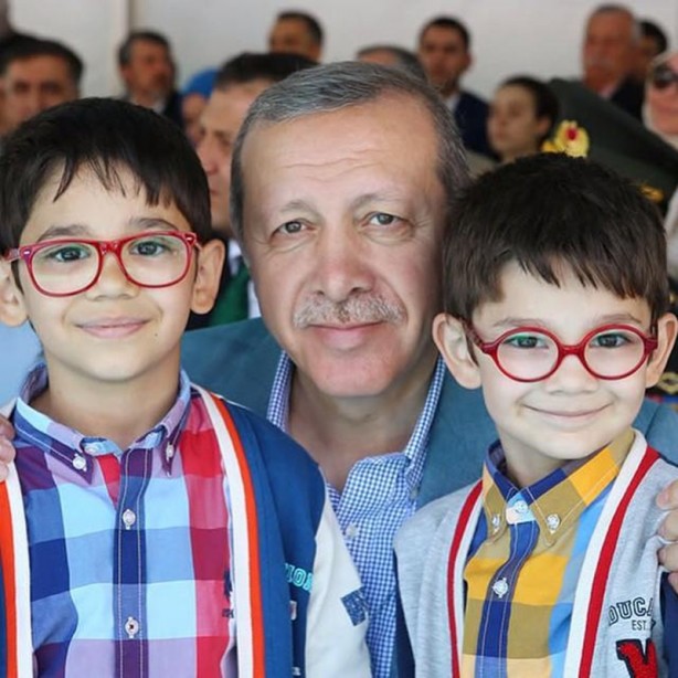 Foto - İşte samimi anlarıyla Başkan Erdoğan!