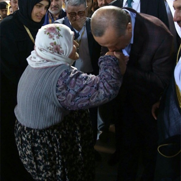 Foto - İşte samimi anlarıyla Başkan Erdoğan!