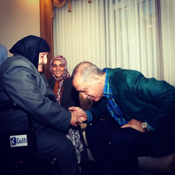 Foto - İşte samimi anlarıyla Başkan Erdoğan!