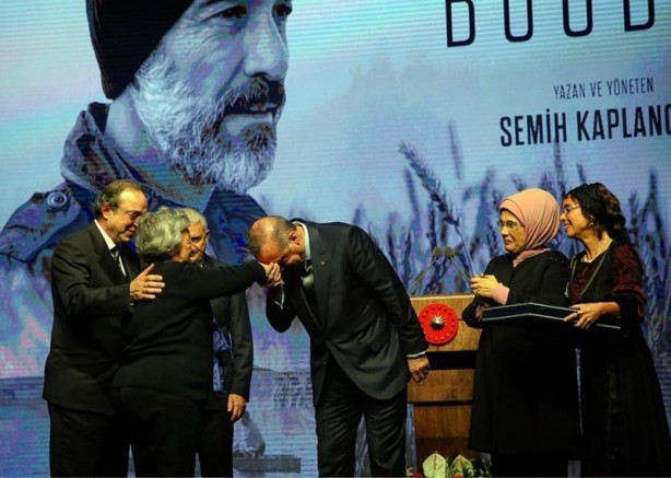 Foto - İşte samimi anlarıyla Başkan Erdoğan!