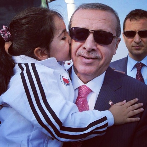 Foto - İşte samimi anlarıyla Başkan Erdoğan!