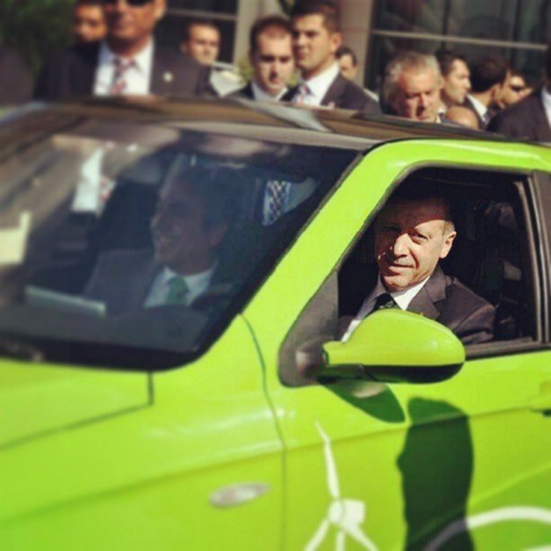 Foto - İşte samimi anlarıyla Başkan Erdoğan!