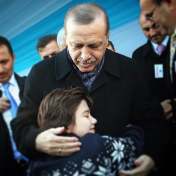 Foto - İşte samimi anlarıyla Başkan Erdoğan!