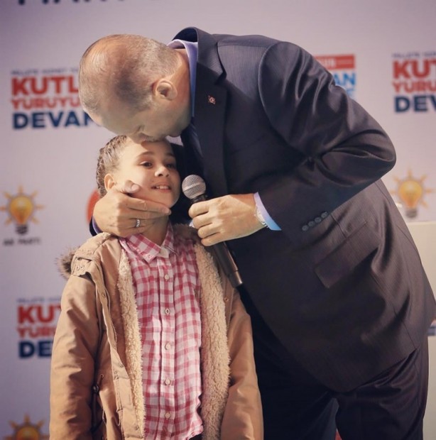 Foto - İşte samimi anlarıyla Başkan Erdoğan!
