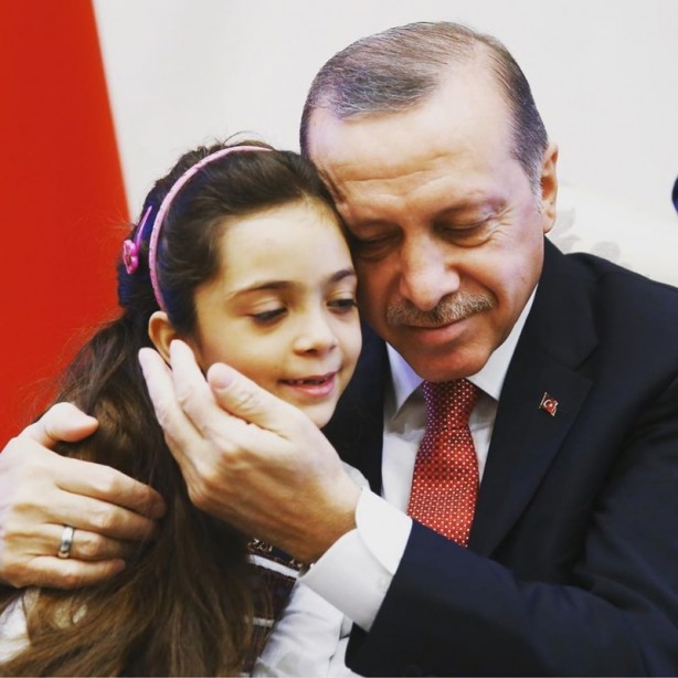 Foto - İşte samimi anlarıyla Başkan Erdoğan!