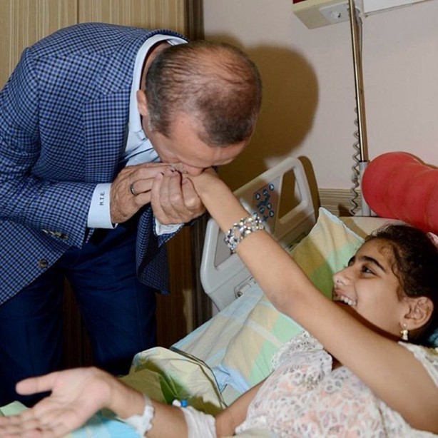 Foto - İşte samimi anlarıyla Başkan Erdoğan!
