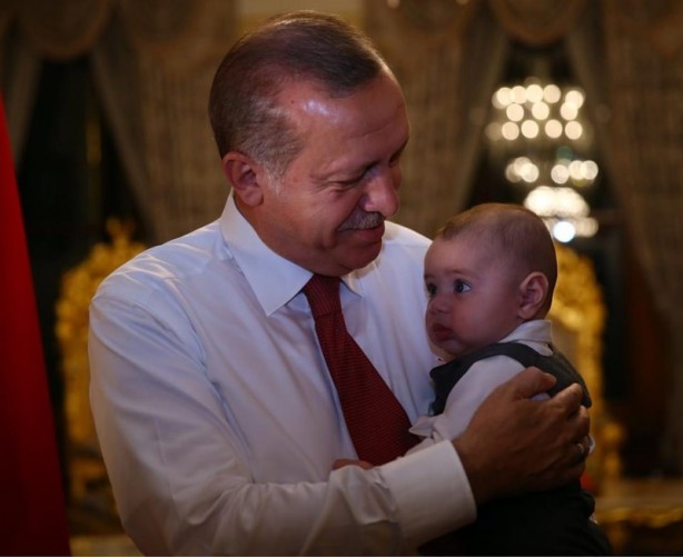 Foto - İşte samimi anlarıyla Başkan Erdoğan!