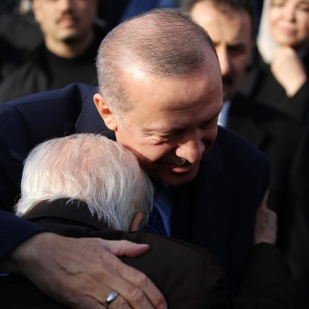 Foto - İşte samimi anlarıyla Başkan Erdoğan!