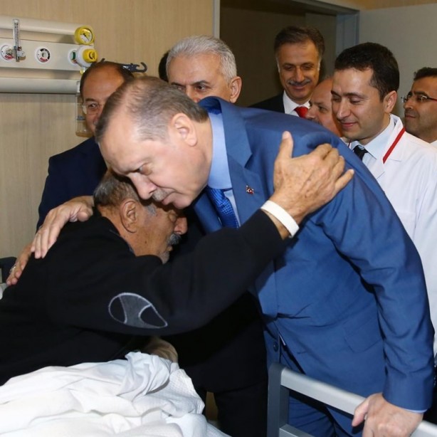 Foto - İşte samimi anlarıyla Başkan Erdoğan!