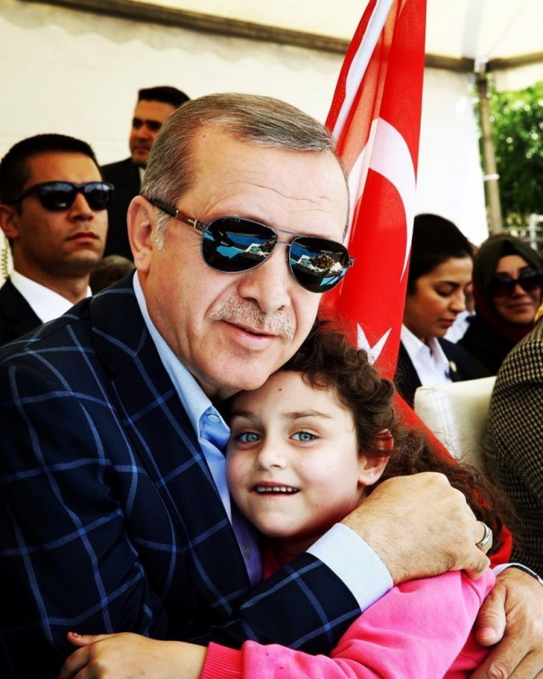 Foto - İşte samimi anlarıyla Başkan Erdoğan!