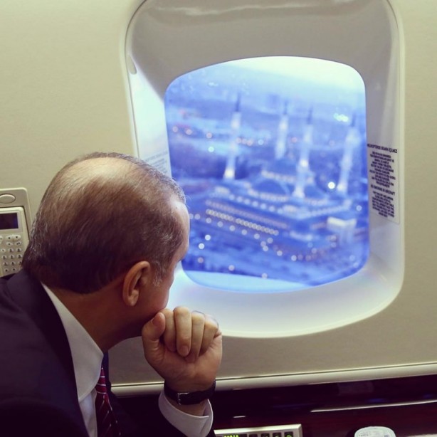 Foto - İşte samimi anlarıyla Başkan Erdoğan!