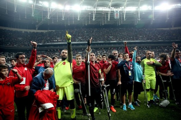 Foto - İşte şampiyon Ampute Milli Takımı futbolcularının hayat hikayeleri